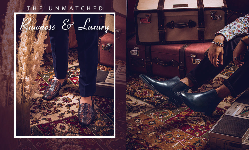 Men's Leather Shoes & Boots