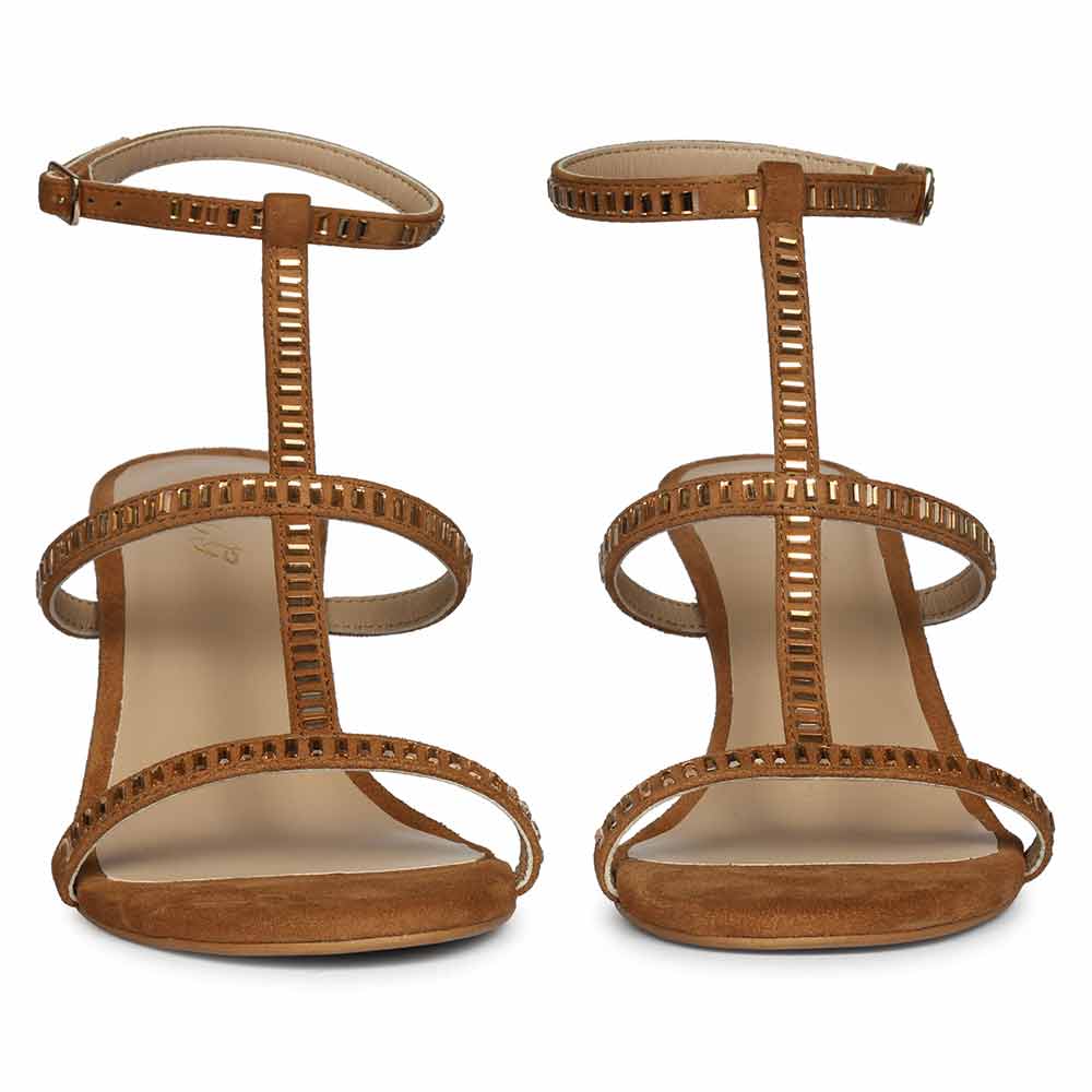 Saint Dylan Strass-Embellished Cuoio Leather Stilettos