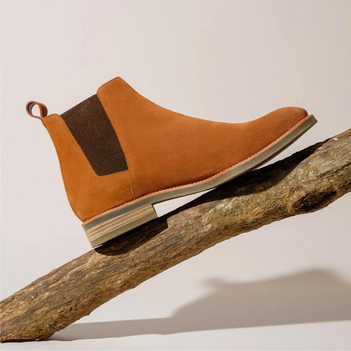 Saint Arduin Tan Leather Chelsea Boot - SaintG UK