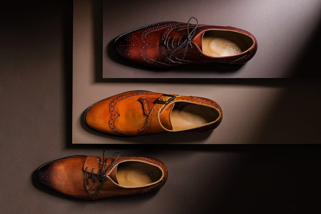 types of brogues