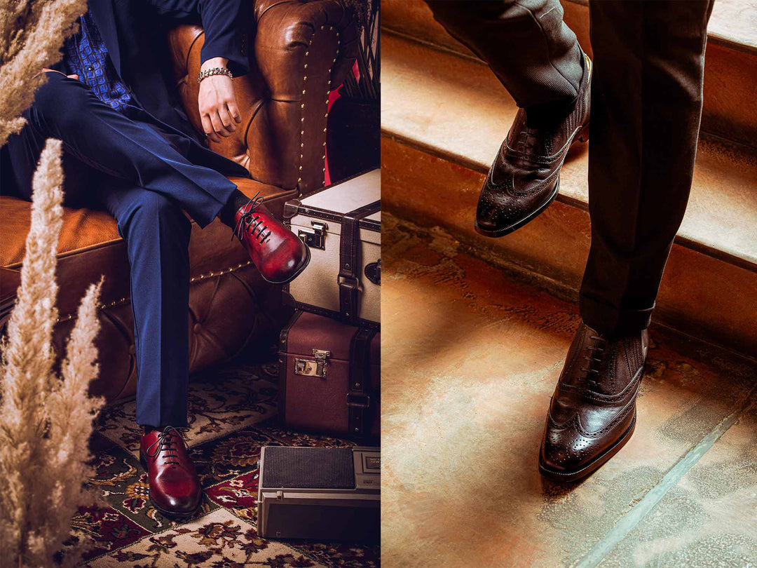 Oxford vs Brogues Shoes