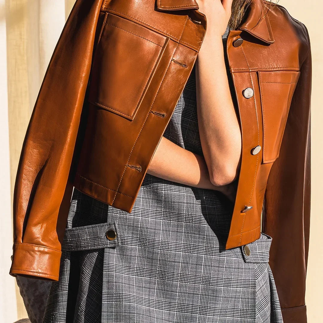 How To Style A Leather Jacket: Outfit Ideas For Every Occasion