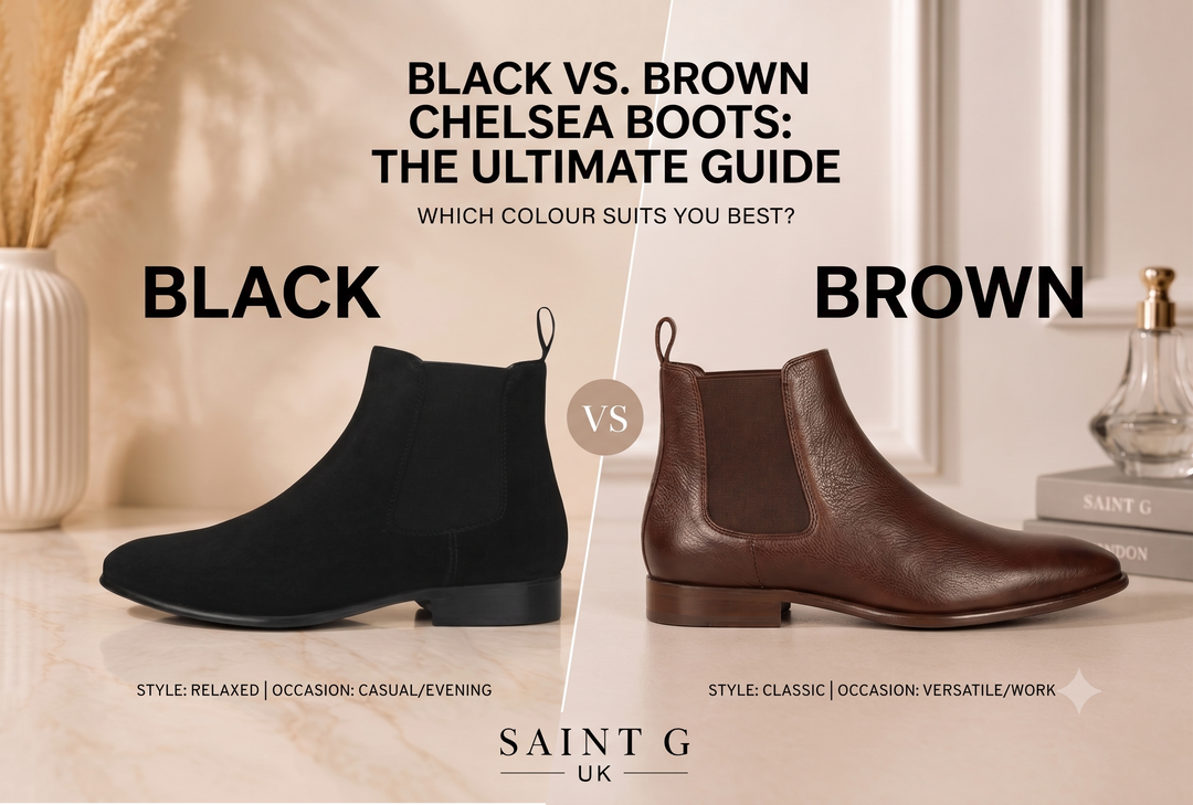 Black vs Brown Chelsea Boots: Which Colour Is More Versatile?