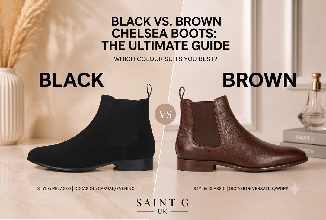 Black vs Brown Chelsea Boots: Which Colour Is More Versatile?