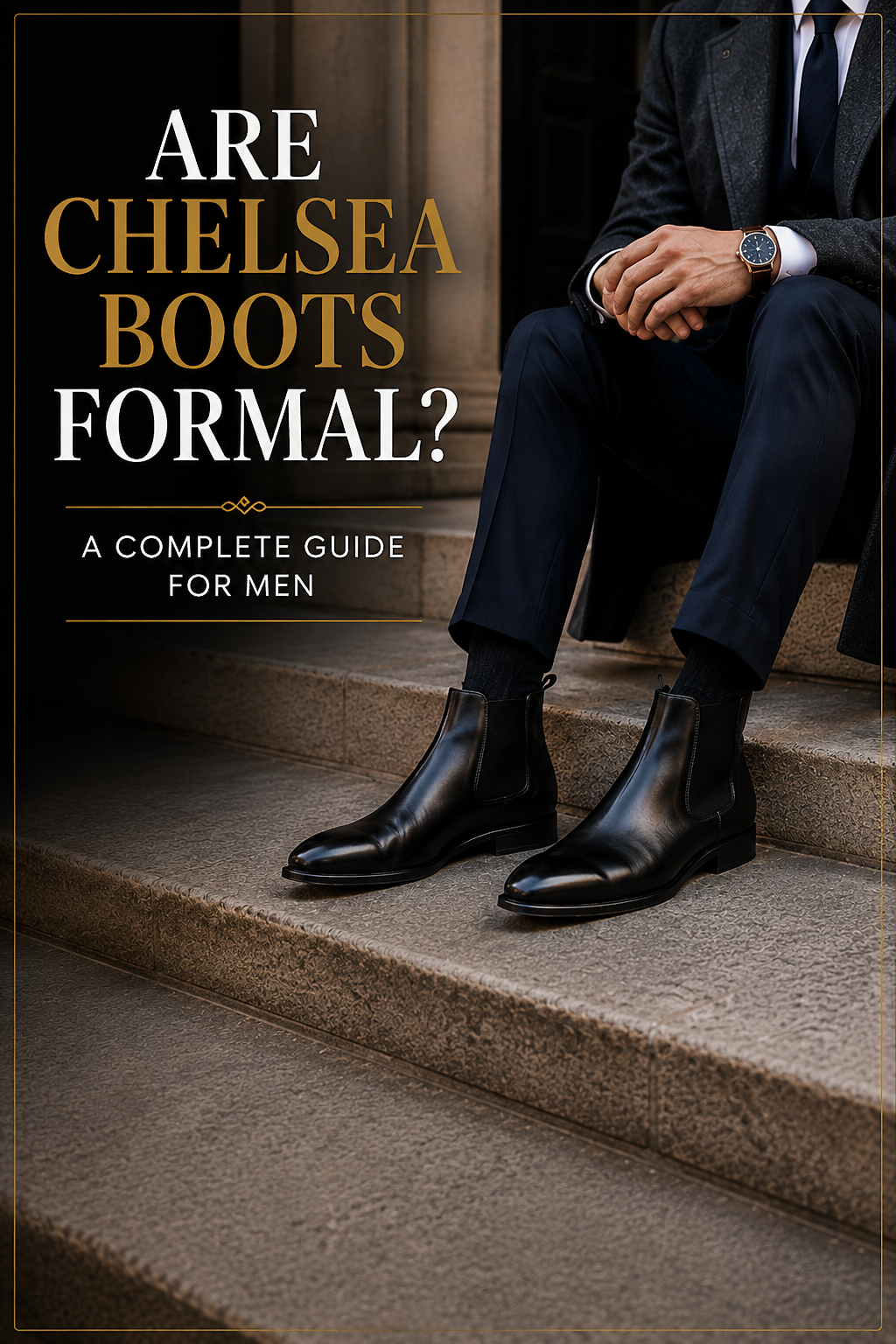Are Chelsea Boots Formal? A Complete Guide for Men