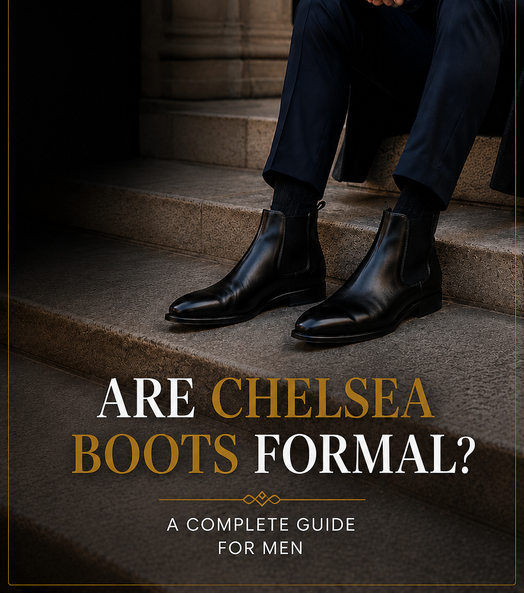 Are Chelsea Boots Formal? A Complete Guide for Men