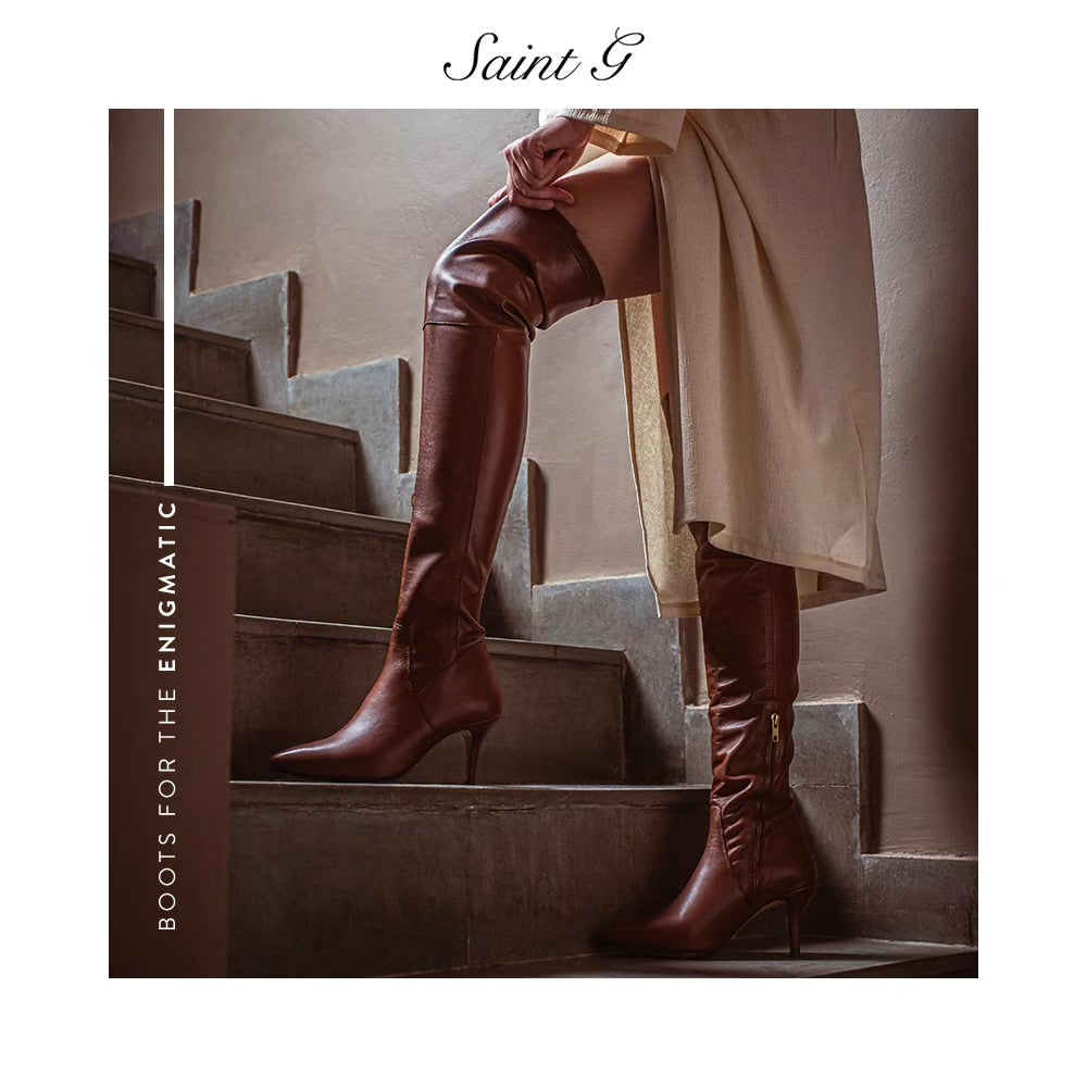 Thigh High Boots: The Complete Guide to Fit, Style & Buying
