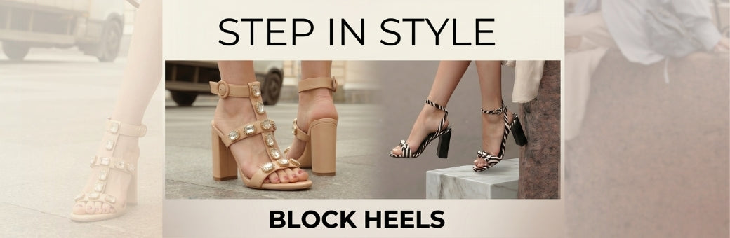 Block Heels High