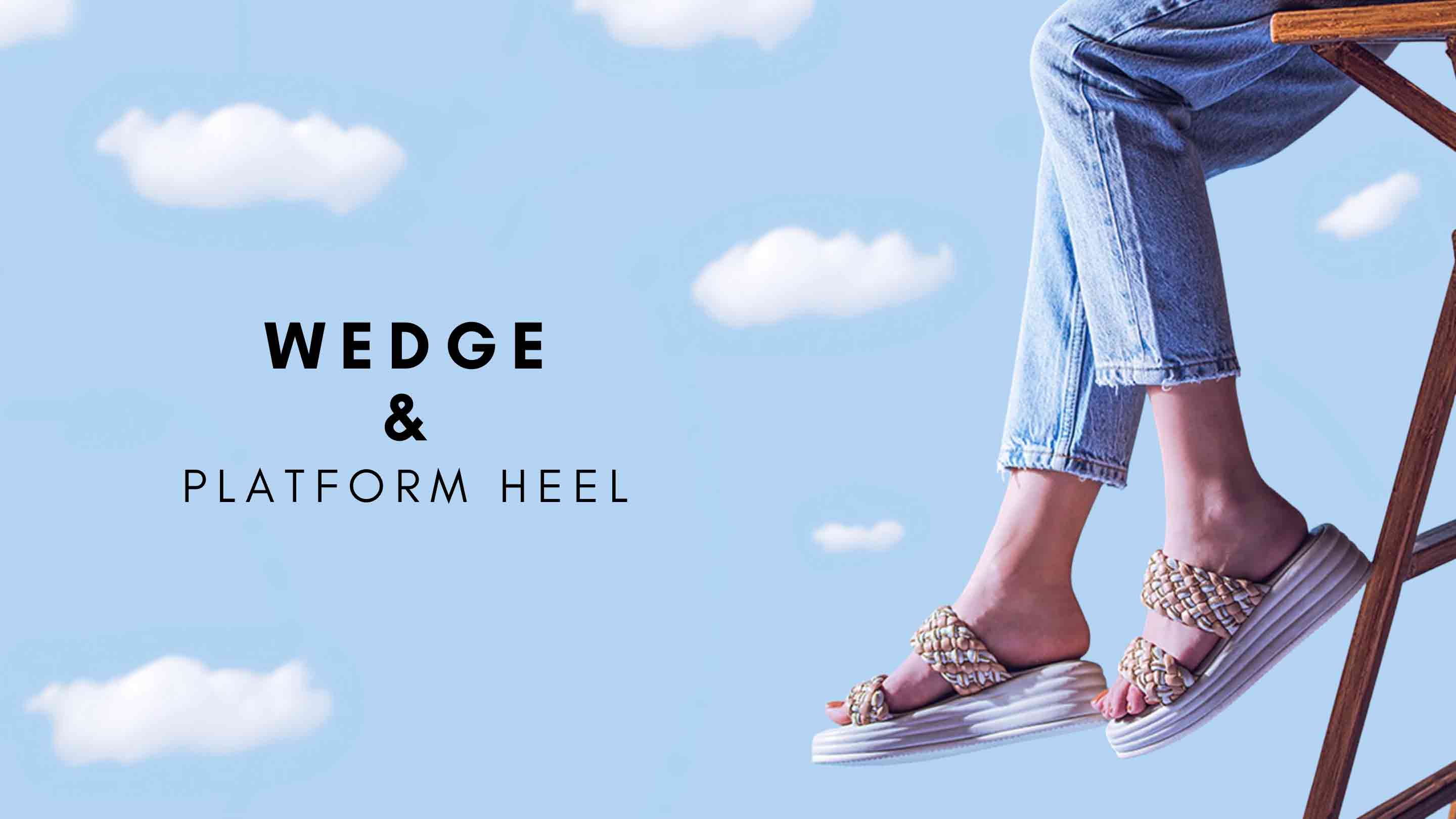 Wedge slip best sale on heels