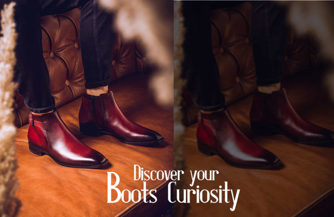 Mens Dress Boots Collection