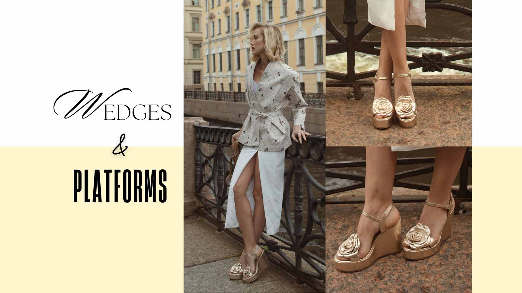 Wedge & Platform Heels