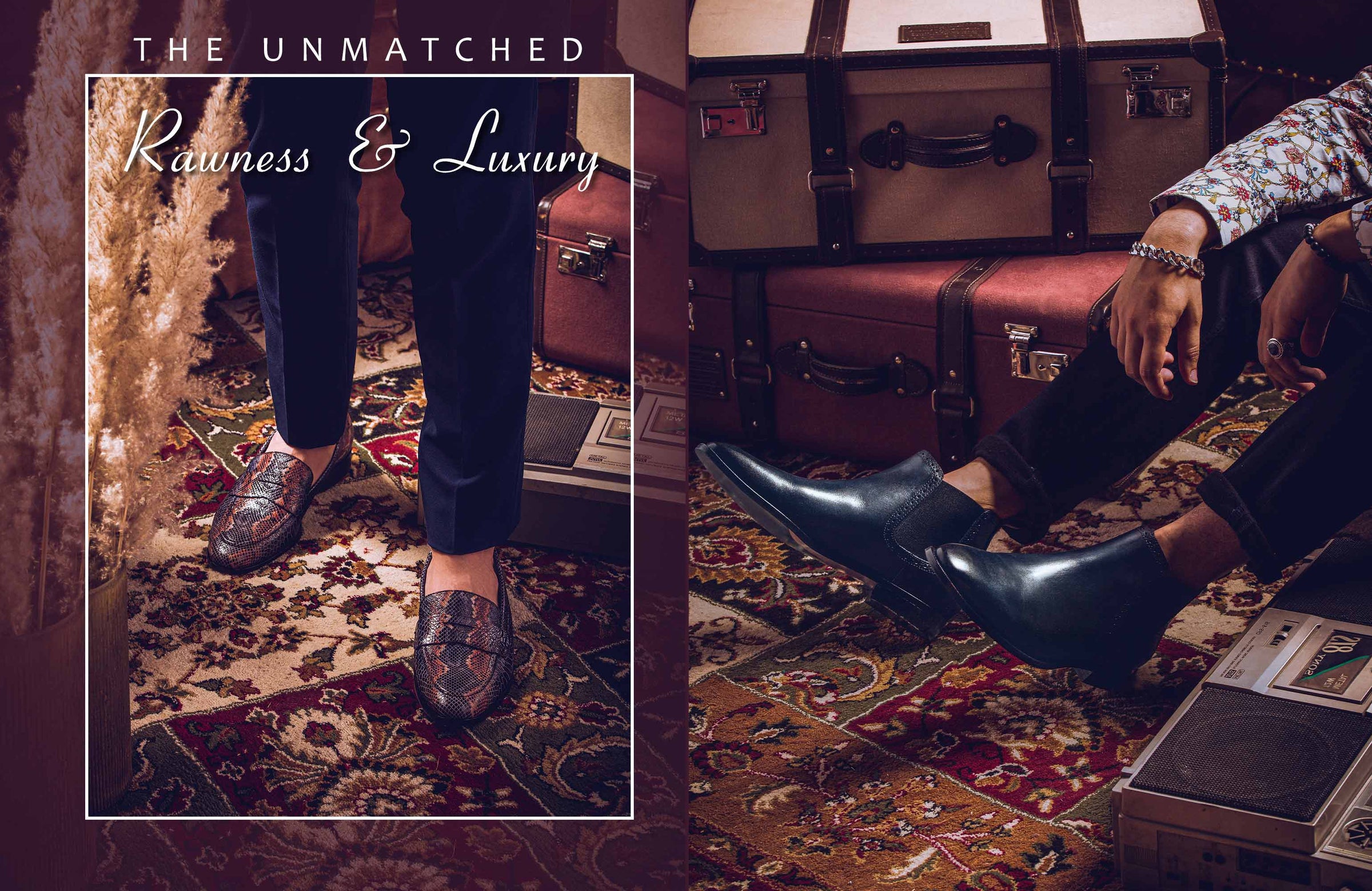 Bespoke Mens Footwear Collection