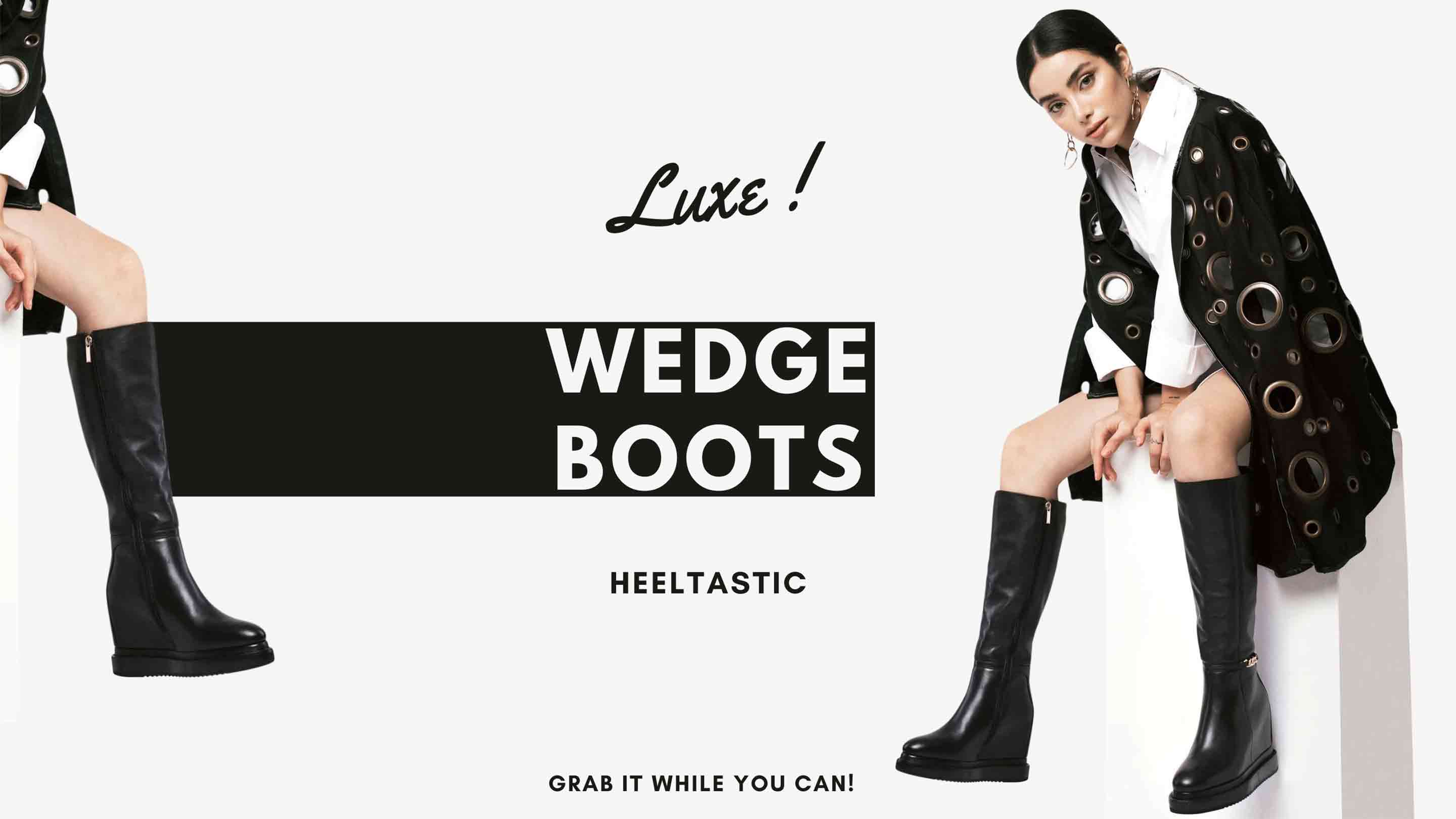 Internal on sale wedge boots