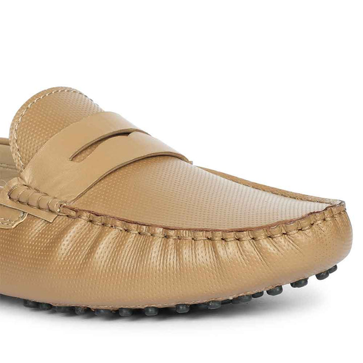 Saint Asher Cuero Leather Saddle Loafers