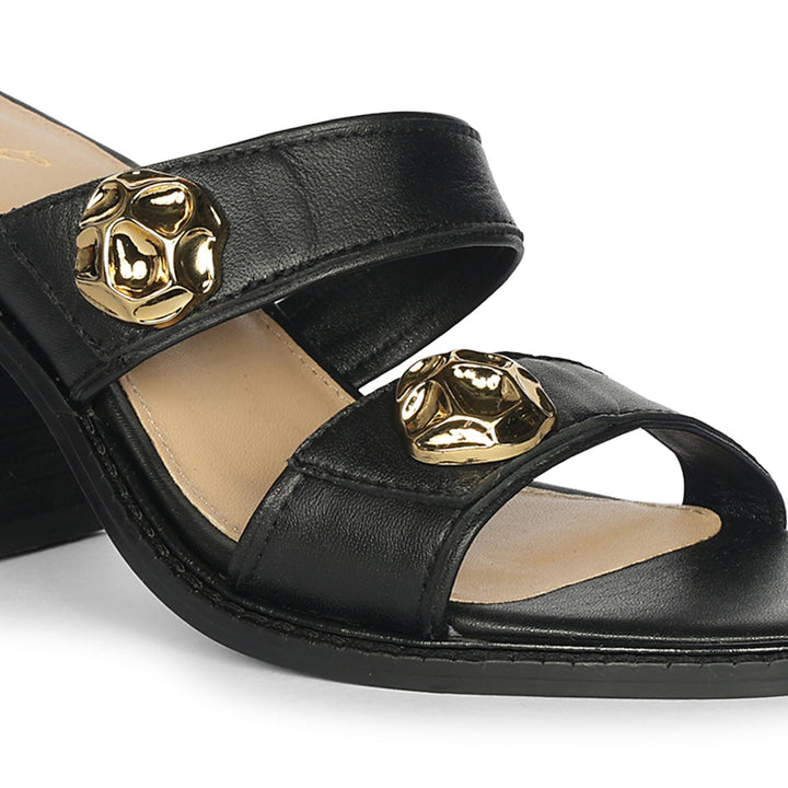 Premium Leather Heels for Ladies
