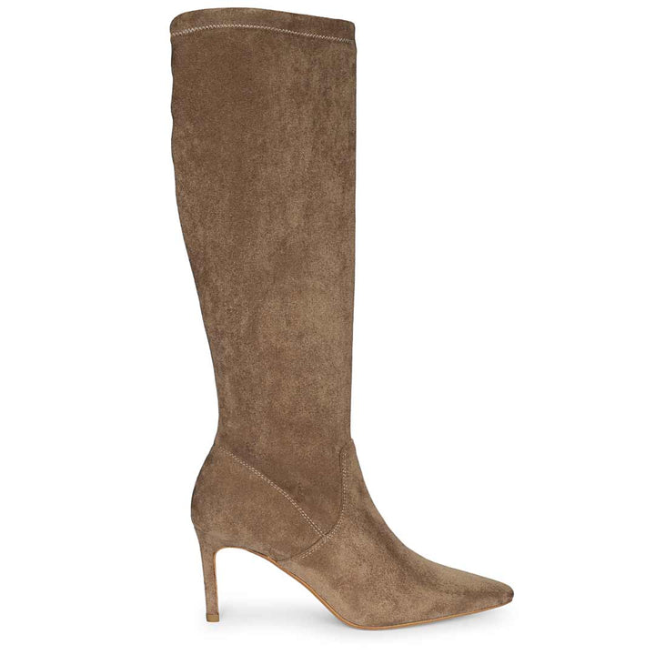 Brown knee-high boot online