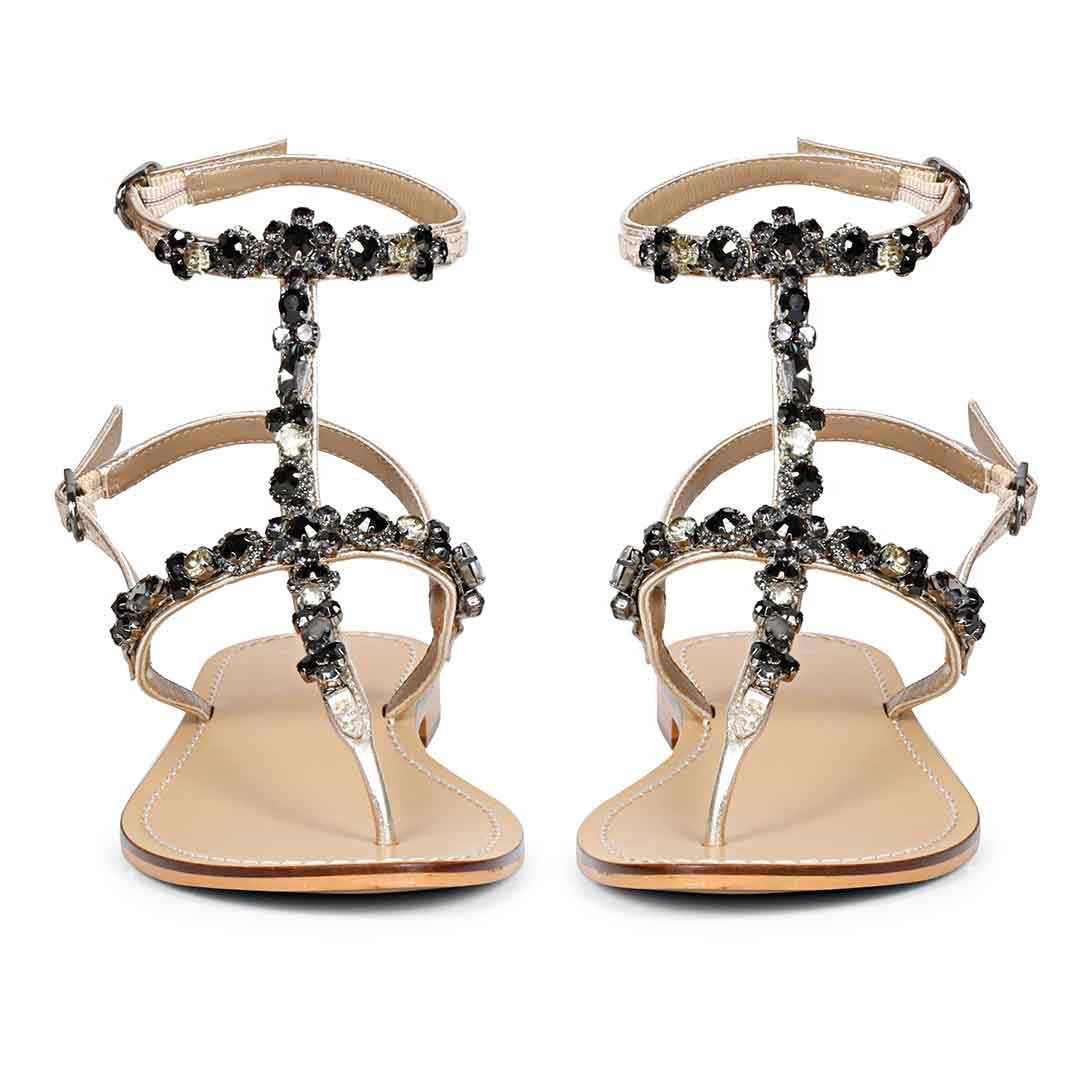 Women’s luxury flat sandals
