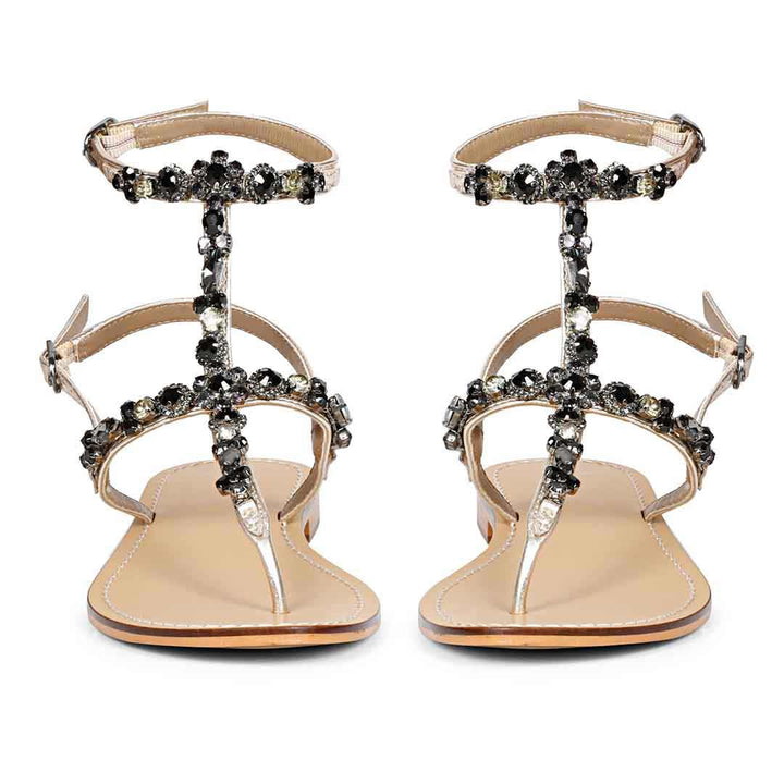 Women’s luxury flat sandals