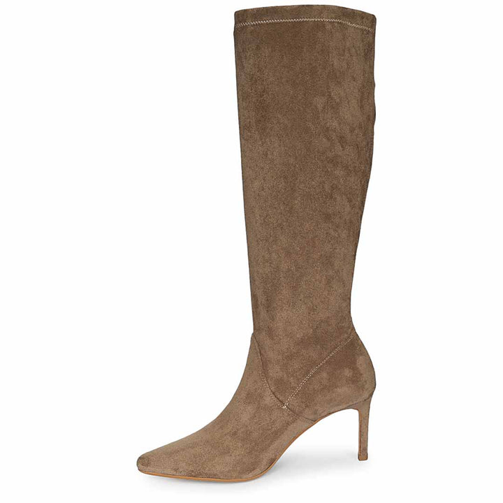 Brown knee-high boot online