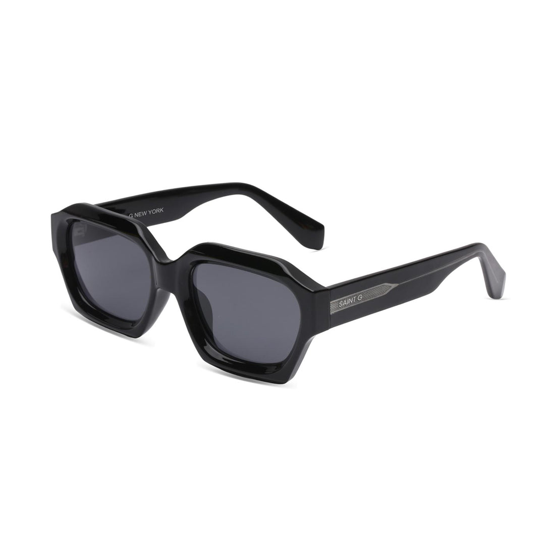 Coastal Gleam Architectural Frame Sunglasses