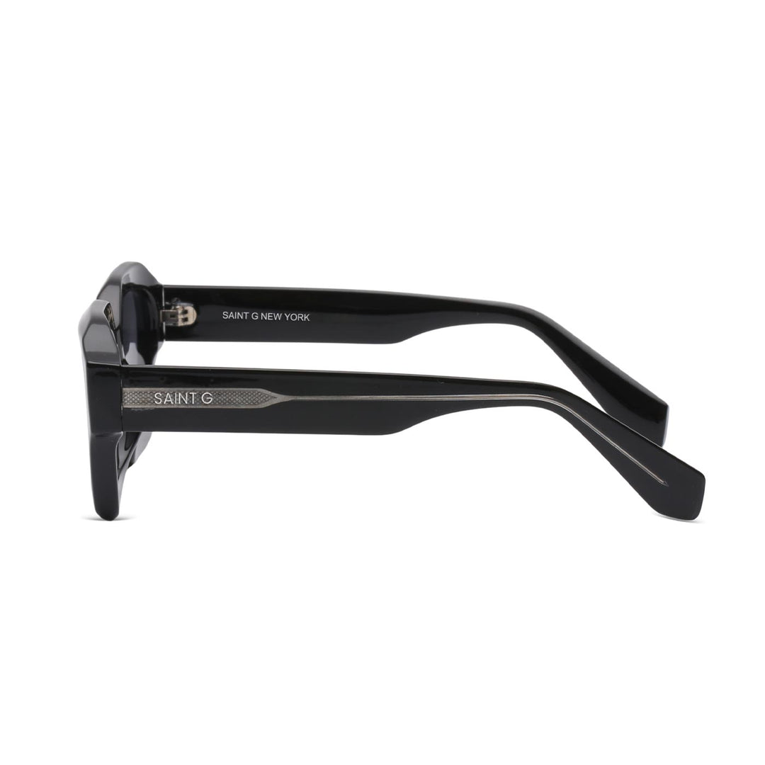 Coastal Gleam Architectural Frame Sunglasses