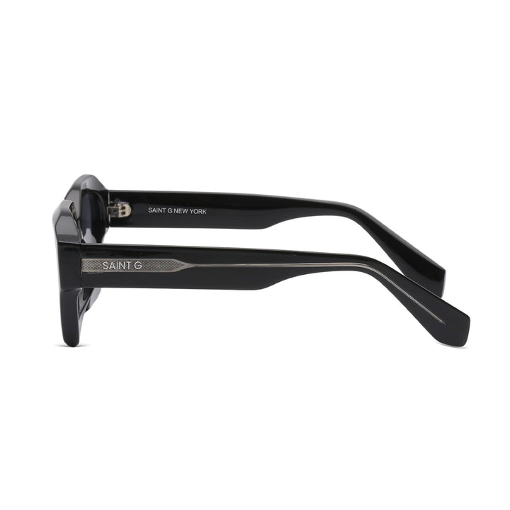 Coastal Gleam Architectural Frame Sunglasses