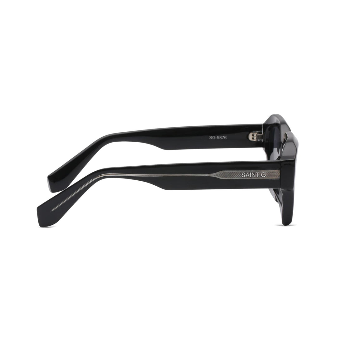 Coastal Gleam Architectural Frame Sunglasses