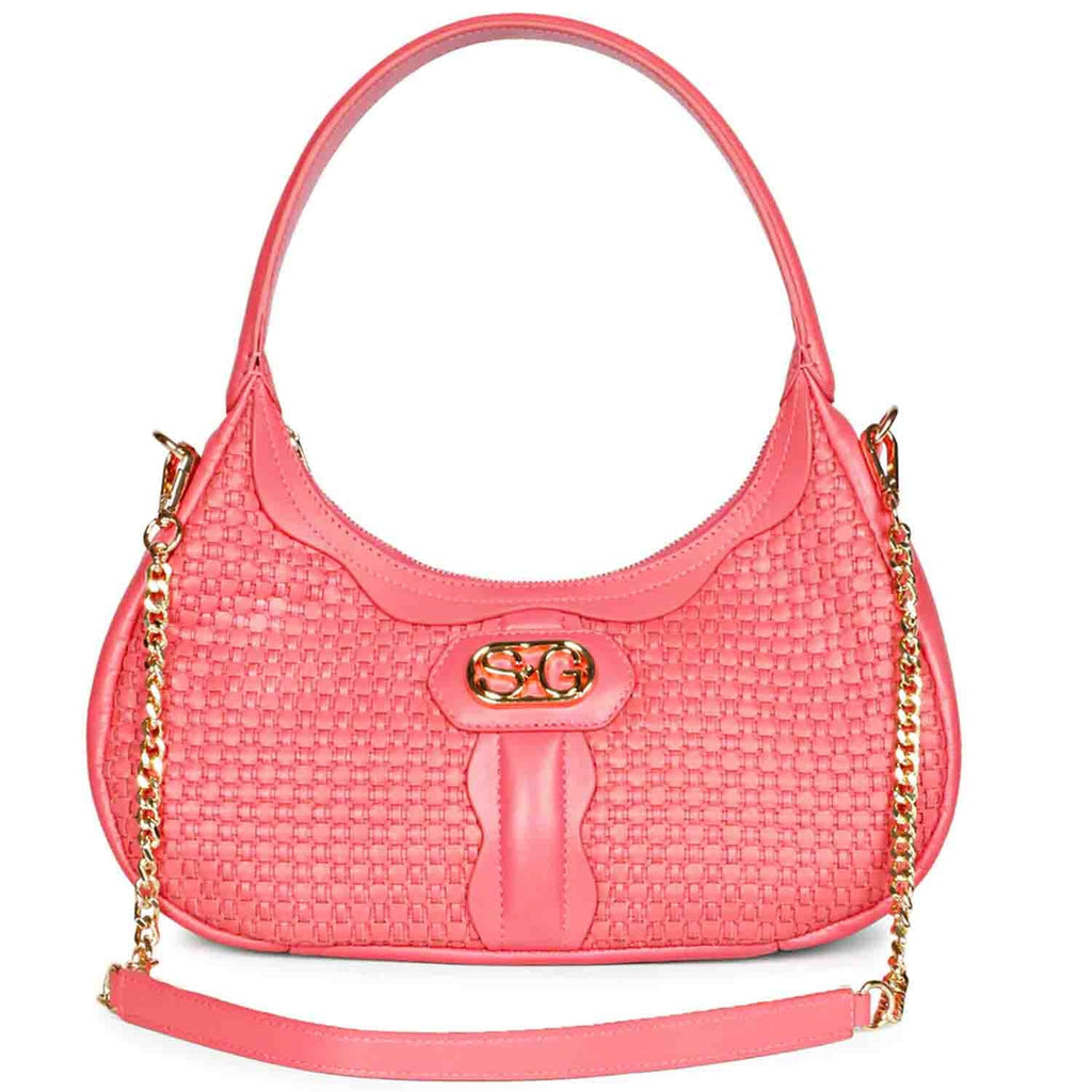 バッグ TENDER PERSON 20SS CORAL SHOULDER BAG ASAM Hobo Crossbody Bag in Coral Leather – Bell & Fox