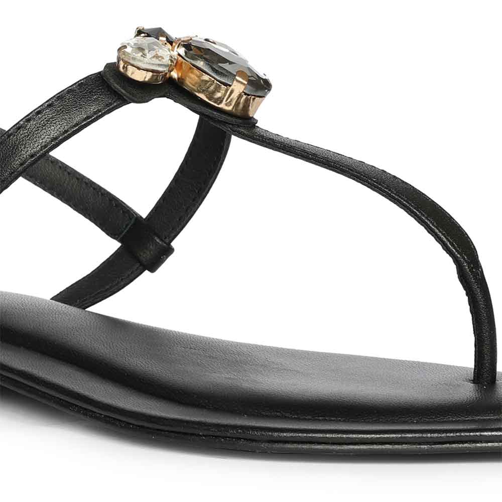 Party wear embellished sandals