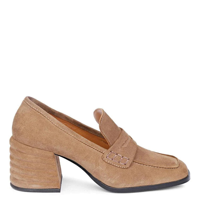 aupe Suede Leather Handcrafted Shoes mocassins for women