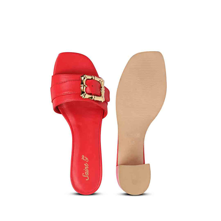 Saint Flavia Party Block Heels