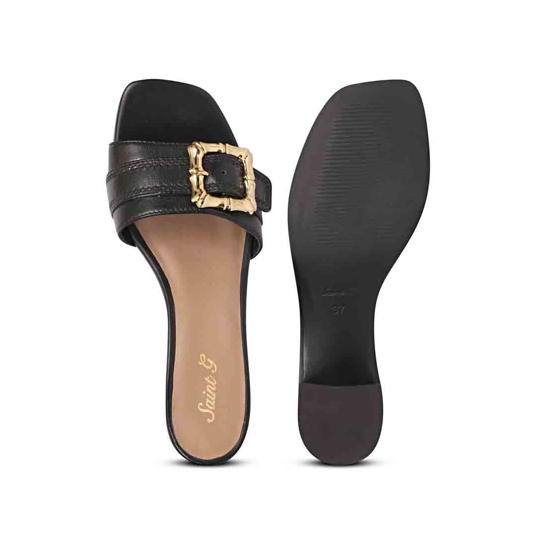 SaintG Gold Party Heels
