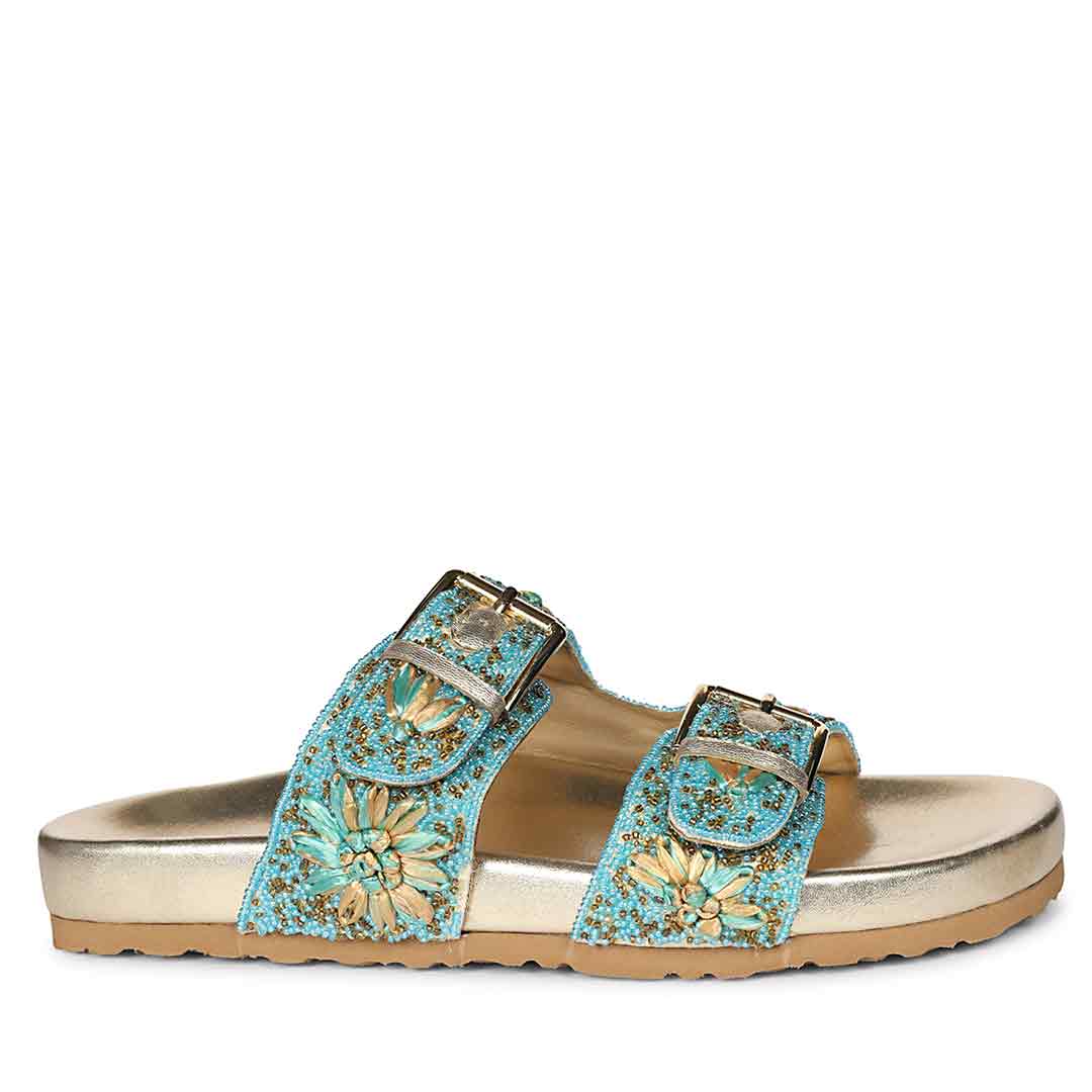 Saint Tarquic Leather Sandals