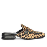 Saint Savannah Leo Pony Hair-on Leather Moccasins