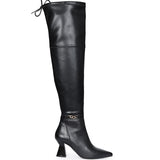 Saint Black Napa Thigh High Boots