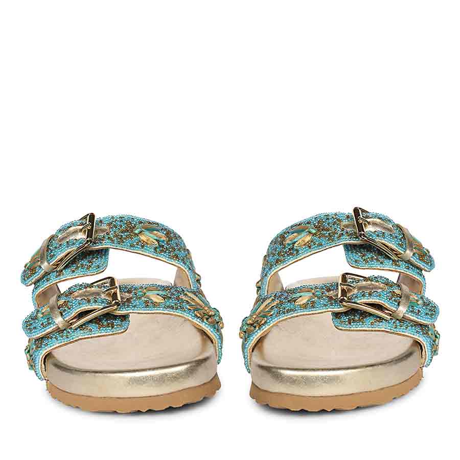Saint Tarquic Leather Sandals