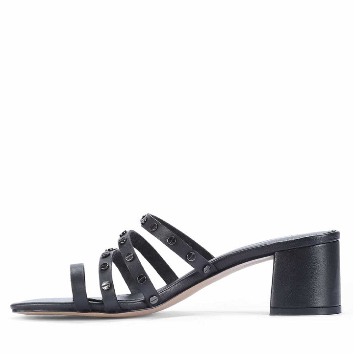 Saint Ebon Luxe Block Heel Shoes