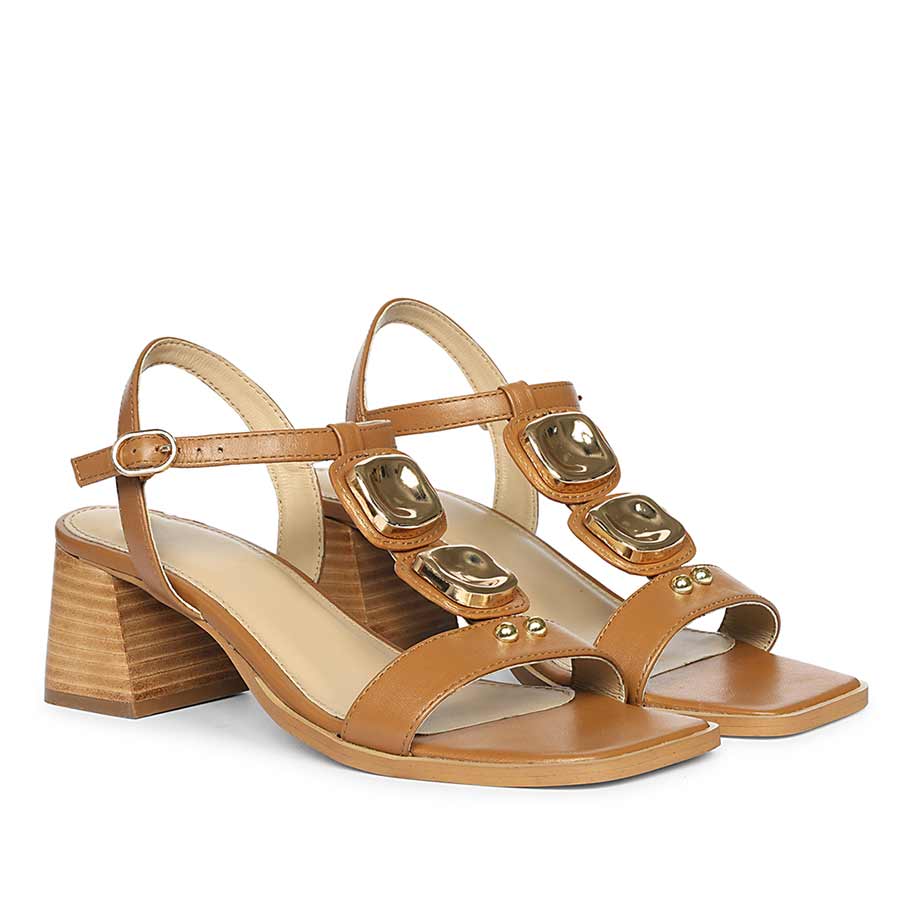 Women’s Stylish Block Heel Sandals