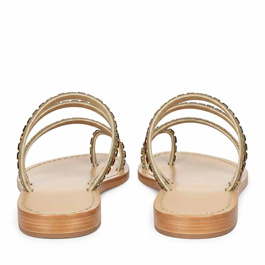 Women’s luxury leather flats