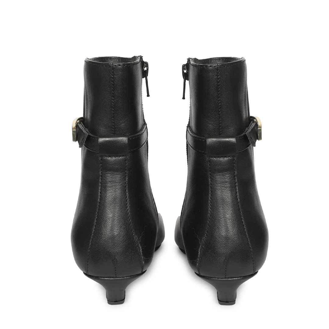 Saint Black Leather Boots
