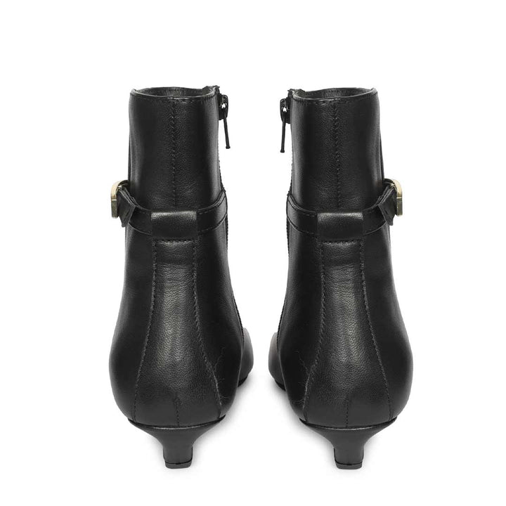 Saint Black Leather Boots