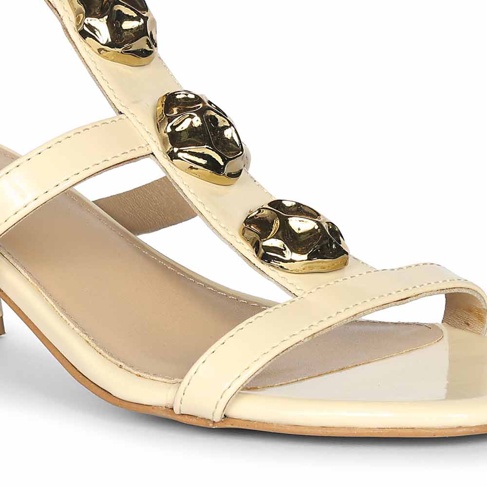 Vegan Leather Block Heels for Women