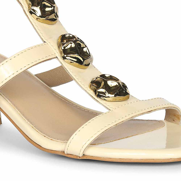 Vegan Leather Block Heels for Women