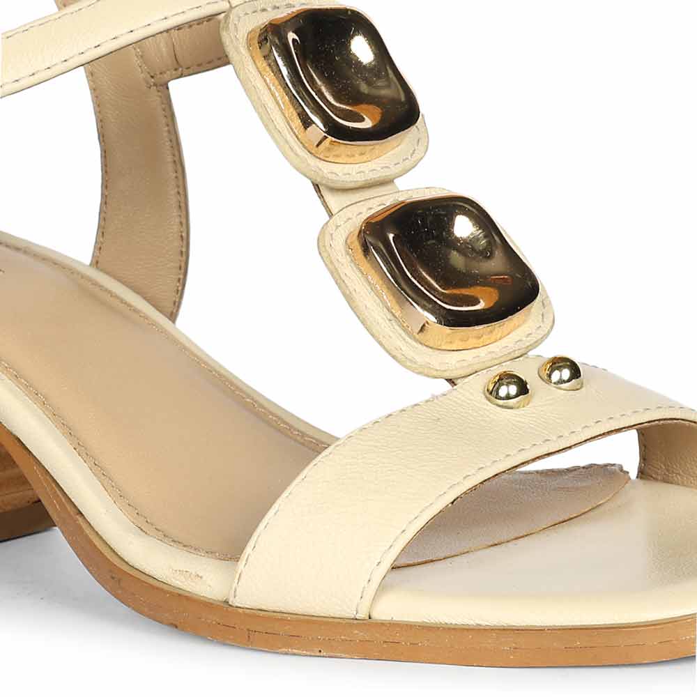 Square Toe Block Heels