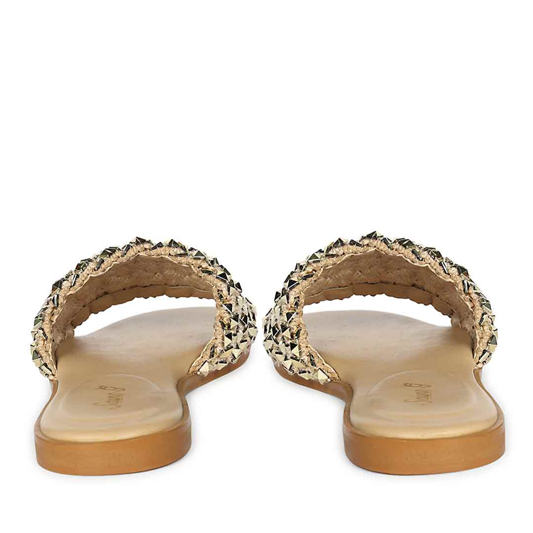 Saint Beige Leather