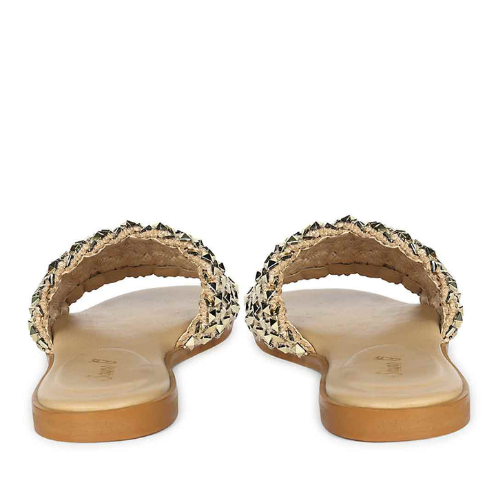Saint Beige Leather