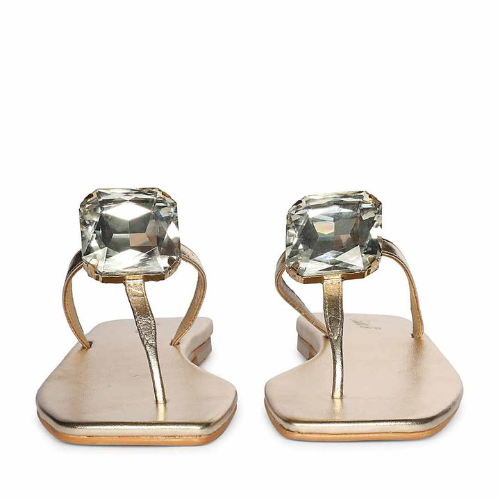 Saint Platin Leather Sandals