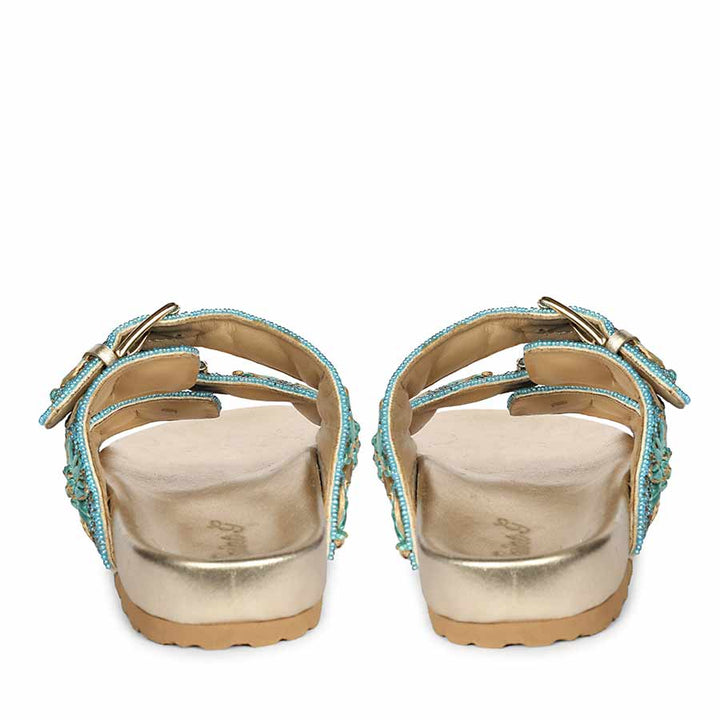 Saint Tarquic Leather Sandals