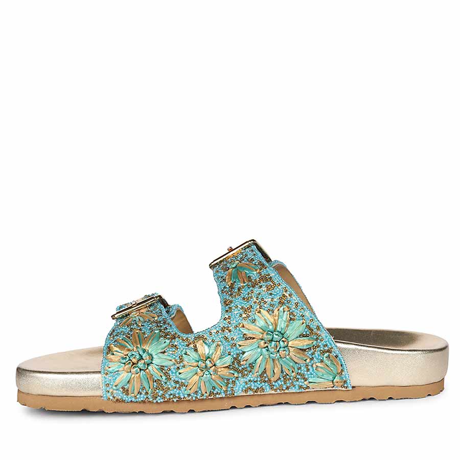 Saint Tarquic Leather Sandals