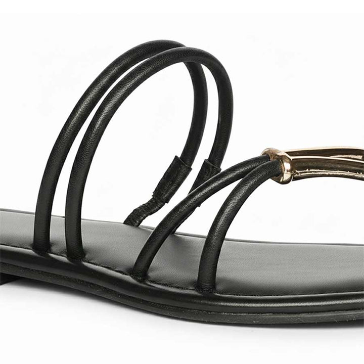 Modern metal trim flats